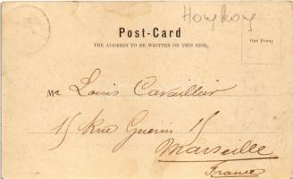 Hong Kong, Hongkong; Tram station on Peak, funicular railway (fl)