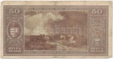 1945. 50P T:III Adamo P15