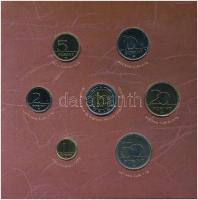 2003. 1Ft-100Ft (7xklf) forgalmi sor szettben + 20Ft "Deák Ferenc" forgalmi emlékérme T:BU...