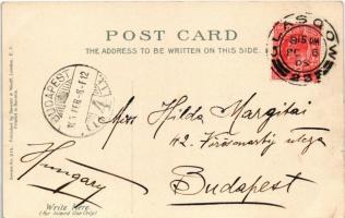 1905 Glasgow, On the Clyde. Published by Stewart & Woolf. Series No. 314. (EB)