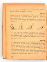 Völgyes Miklós: Dunai zsebkönyv. Rajzolta: Taussig Vera. Bp., 1936., Völgyes Miklós, 110+2 p. Átkötö...
