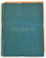 Völgyes Miklós: Dunai zsebkönyv. Rajzolta: Taussig Vera. Bp., 1936., Völgyes Miklós, 110+2 p. Átkötö...