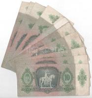 1936. 10P (15x) T:III,III- Adamo P9