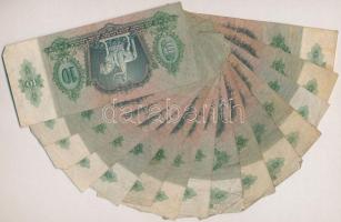 1936. 10P (15x) T:III,III- Adamo P9