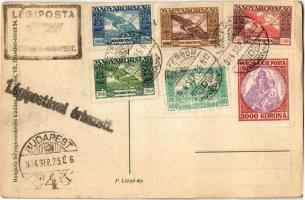 1924 Ungarn's Raritäten / Magyar bélyeg ritkaságok. Hungaria bélyegkereskedés kiadása / Hungari...