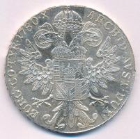 Ausztria 1780SF Tallér Ag "Mária Terézia" utánveret T:1- Austria 1780SF Thaler Ag "Ma...