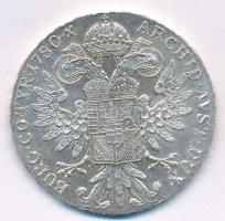 Ausztria 1780SF Tallér Ag "Mária Terézia" utánveret T:1- Austria 1780SF Thaler Ag "Ma...