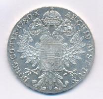 Ausztria 1780SF Tallér Ag "Mária Terézia" utánveret T:1- Austria 1780SF Thaler Ag "Ma...