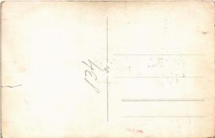 ~1940 Magyar katonák bevonulása egy elcsatolt területre / Entry of the Hungarian troops, irredenta. ...