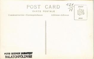 Balatonföldvár, "Balatoni díjugratás" a lóversenyen. Foto Seidner, photo