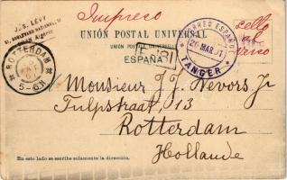 1901 Corrida de Toros, Bombita entrando a matar / Spanish folklore, bullfight, matadore. Hauser y Me...