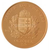 Bognár György (1944-) 1990. "Magyar Köztársaság 1956-1989. Október 23. / Hazádnak rendületlenül...