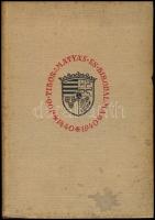 Joó Tibor: Mátyás és birodalma. Bp.,én.,Athenaeum. Kiadói foltos egészvászon-kötés, ajándékozási sorokkal. Dienes István (1929-1995) régész, muzeológus névbejegyzésével.