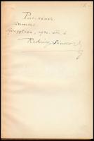 Joó Tibor: Mátyás és birodalma. Bp.,én.,Athenaeum. Kiadói foltos egészvászon-kötés, ajándékozási sor...