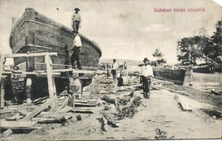 Balaton bárka-készítők (EM)