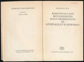 Szacsvay Éva: Bábtáncoltató betlehemezés Magyarországon és Közép-Kelet-Európában. Néprajzi Tanulmány...