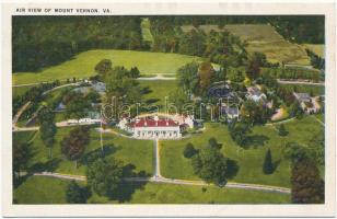 Mount Vernon (Virginia), Air view of Mount Vernon Estate