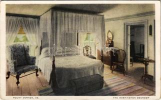 Mount Vernon (Virginia), The Washingtom Bedroom, interior