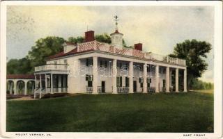 Mount Vernon (Virginia), East Front