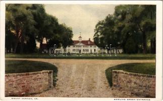 Mount Vernon (Virginia), Bowling Green Entrance