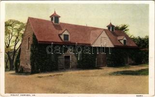 Mount Vernon (Virginia), Barn