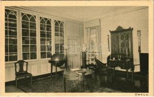 Mount Vernon (Virginia), The Library, interior