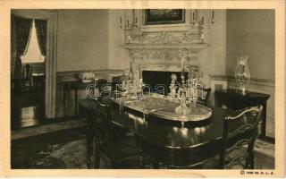 Mount Vernon (Virginia), The Dining Room, interior (EK)