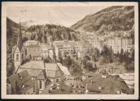 1934.VII.15 Kernstok Károly (1873-1940) festőművész autográf, saját kézzel aláírt képeslapja Bad Gas...