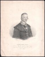 1839 Kremlicska János . Pozsonyi kanonok. Litográfia. s: Lieder. 28x20 cm