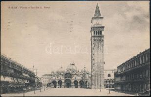 1927 április Kernstok Károly (1873-1940) festőművész autográf, saját kézzel aláírt képeslapja Velenc...