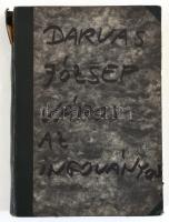 Darvas József: Város az ingoványon. Bp.,1945, Szikra. Első kiadás. Átkötött félvászon-kötés, kissé k...
