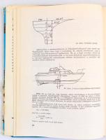 Becske Ödön: Kishajók szerkesztése és építése. Bp.,1974, Műszaki. Kiadói egészvászon-kötés, kiadói k...