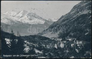 1931 Kernstok Károly (1873-1940) festőművész autográf, saját kézzel aláírt képeslapja Bad Gasteinból...