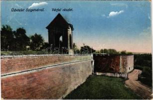 1926 Szigetvár, várfal