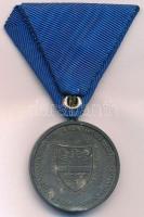 1940. "Erdélyi részek felszabadulásának emlékére" Zn emlékérem eredeti mellszalaggal. Szig...