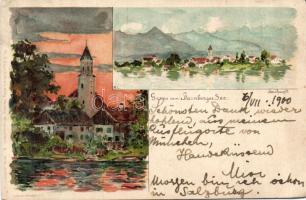 Starnberger See Litho (EB)