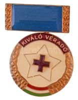 ~1970-1980. Kiváló Véradó zománcozott fém kitüntetés eredeti dobozban T:1-,2 karc