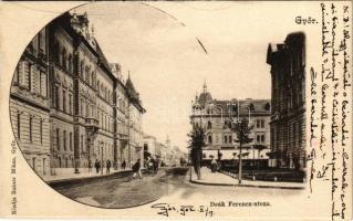 1902 Győr, Deák Ferenc utca