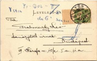 1902 Győr, Deák Ferenc utca