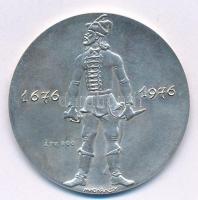 Madarassy Walter (1909-1994) 1976. "II. Rákóczi Ferenc / 1676-1976" jelzett Ag emlékérem (...