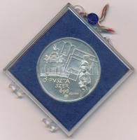 Tóth Sándor (1933-) DN "Szeged Tourist - Idegenforgalmi Hivatal / Ópusztaszer 896" jelzett...