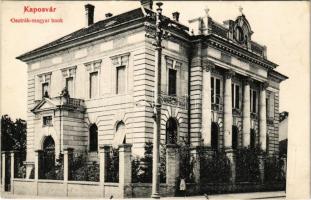 1909 Kaposvár, Osztrák-magyar bank (EK)