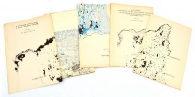 Dr. Borsy Zoltán: A Nyírség természeti földrajza. Földrajzi Monográfiák. V. köt. Bp.,1961., Akadémia...