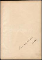 Balázs Béla: Doktor Szélpál Margit. Gyoma, 1918, Kner Izidor. Kiadói aranyozott bőrkötés, enyhén kop...