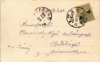 1904 Miskolc, Széchenyi utca, Schweitzer üzlete