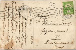 1915 Az Osztrák-Magyar Haditengerészet matróza / WWI Austro-Hungarian Navy, K.u.K. Kriegsmarine, mar...