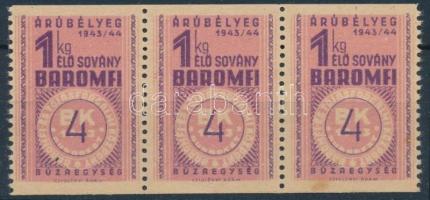 1943 Baromfi áruforgalmi 3-as csík