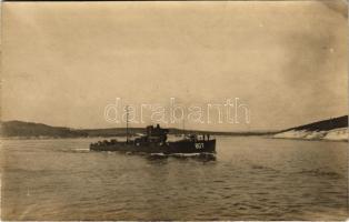 K.u.K. Kriegsmarine SM Torpedoboot 80 T / Az Osztrák-Magyar Haditengerészet 80T torpedónaszádja / WWI Austro-Hungarian Navy torpedo boat SM Tb 80 T. photo