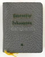 Boccaccio: Dekameron. Bp., 1957, Szépirodalmi Könyvkiadó. Kiadói műbőr kötés.