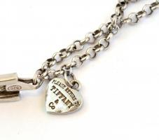 Ezüst(Ag) karperec, Tiffany jelzéssel, nettó: 7,89 g